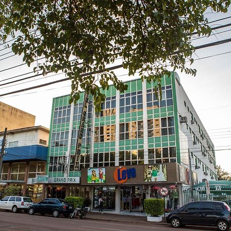 Grand Prix Hotel Cascavel  Bagian luar foto