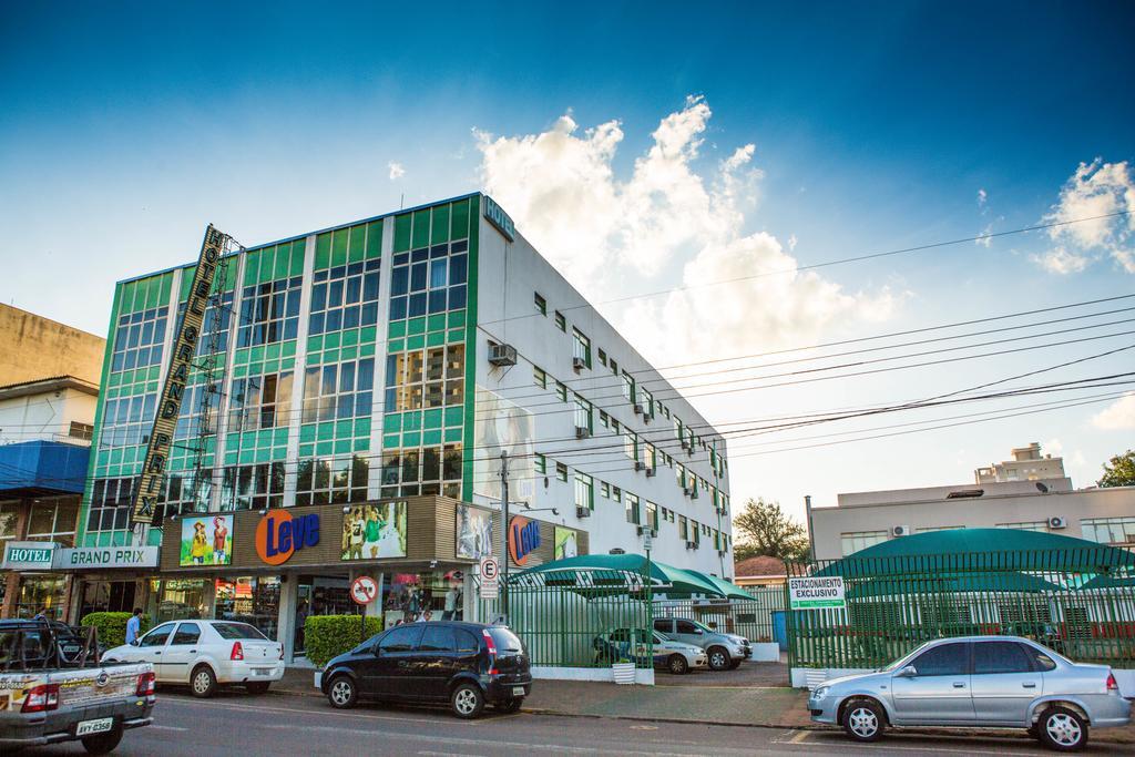 Grand Prix Hotel Cascavel  Bagian luar foto