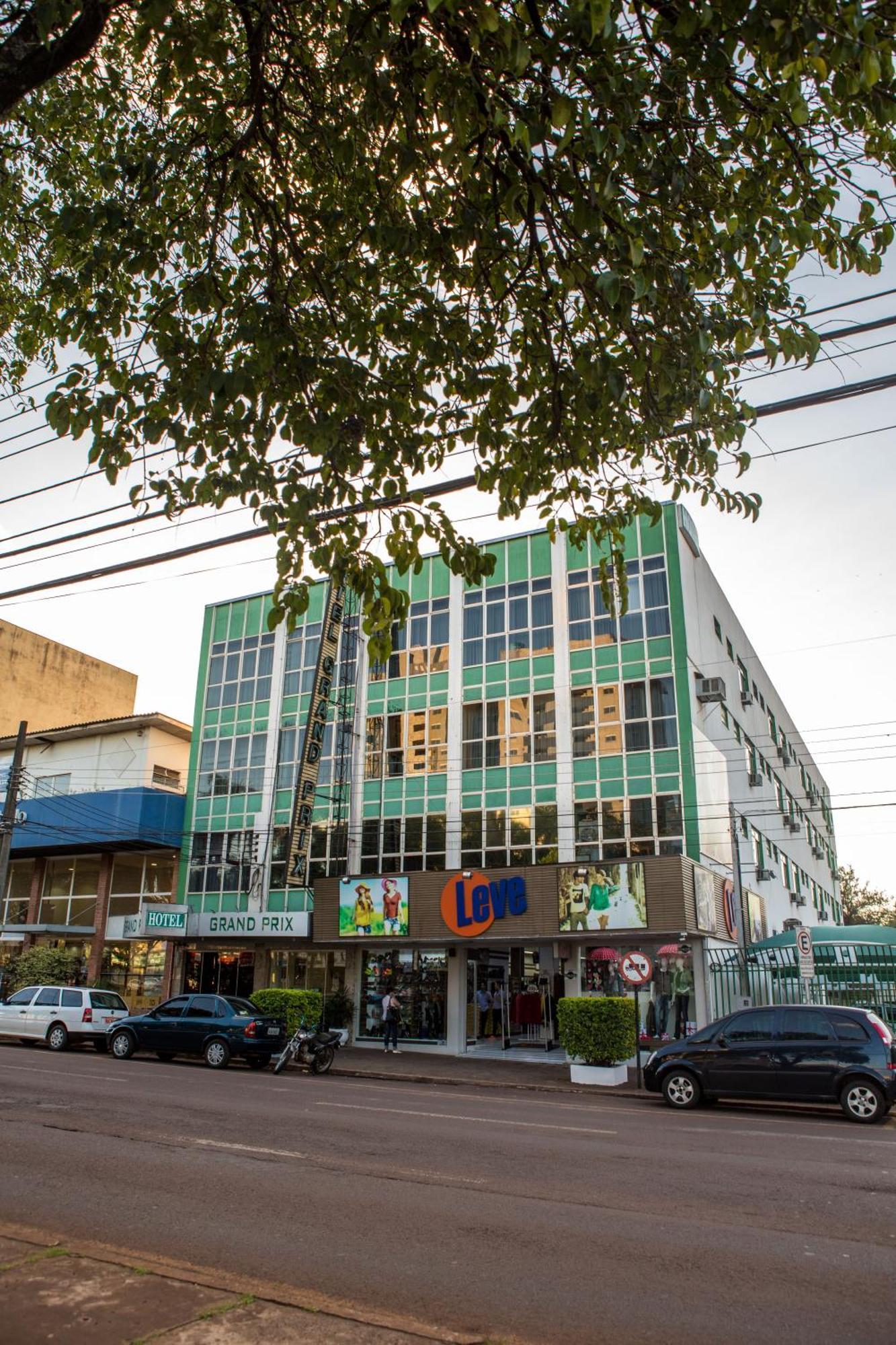 Grand Prix Hotel Cascavel  Bagian luar foto