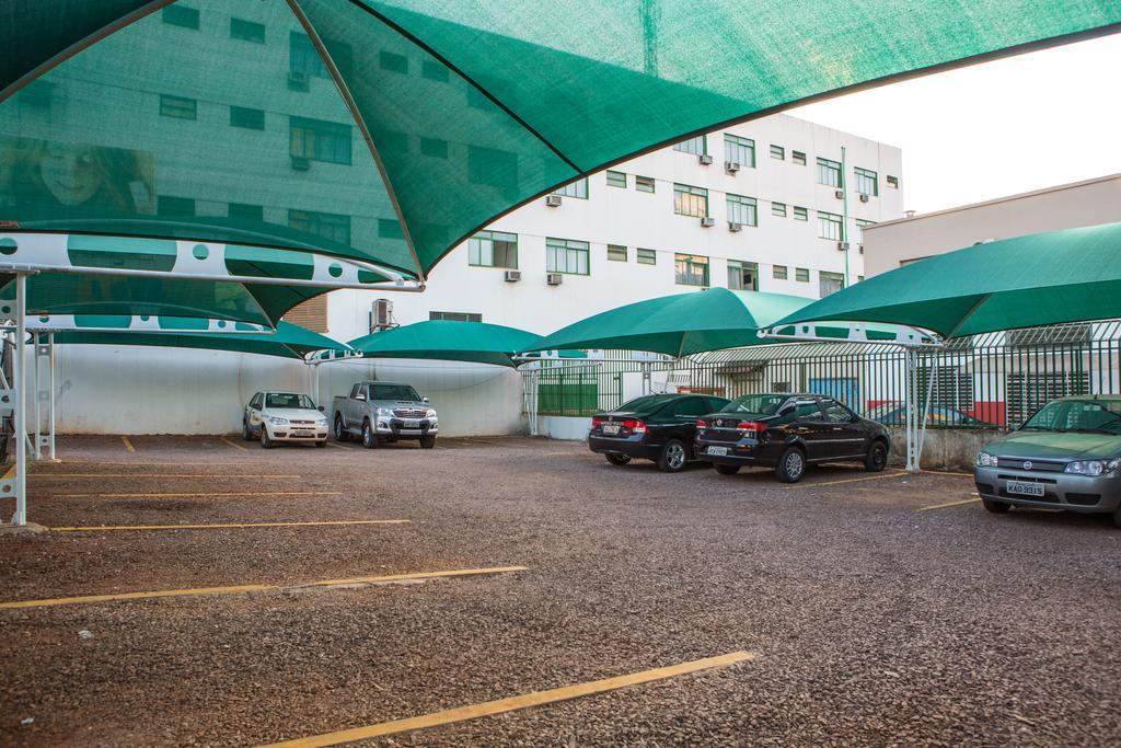Grand Prix Hotel Cascavel  Bagian luar foto