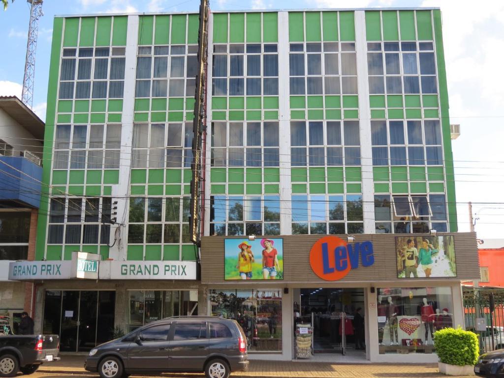 Grand Prix Hotel Cascavel  Bagian luar foto