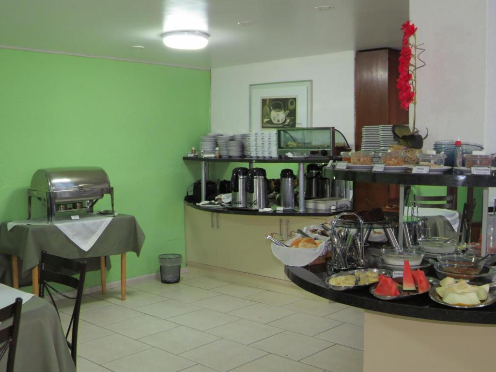 Grand Prix Hotel Cascavel  Bagian luar foto